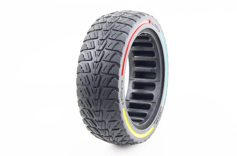 Шина з гумою литою 8,5″х2.5 дорожня (електросамокат)