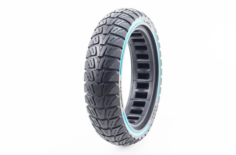 Шина с резиной литой 8,5″х2-6.1 дорожная (электросамокат)