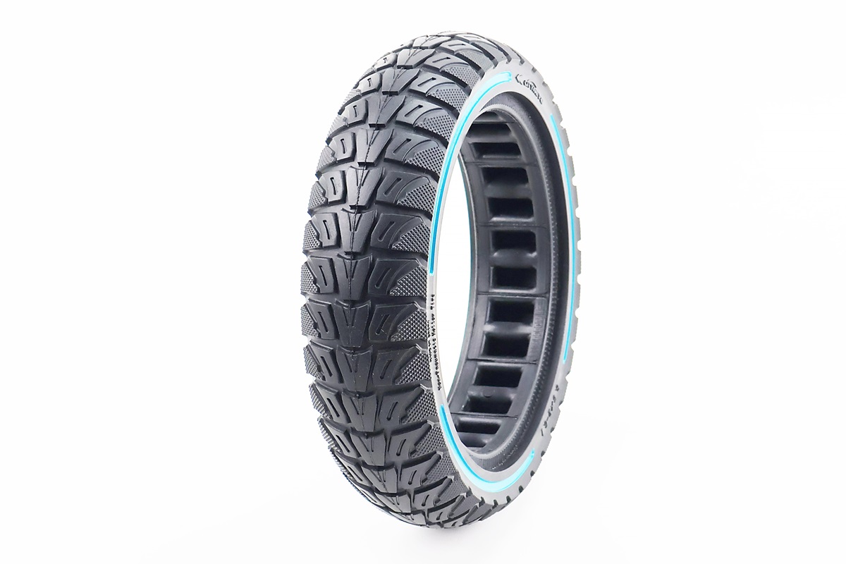 Шина з гумою литою 8,5"х2-6.1 дорожня (електросамокат)