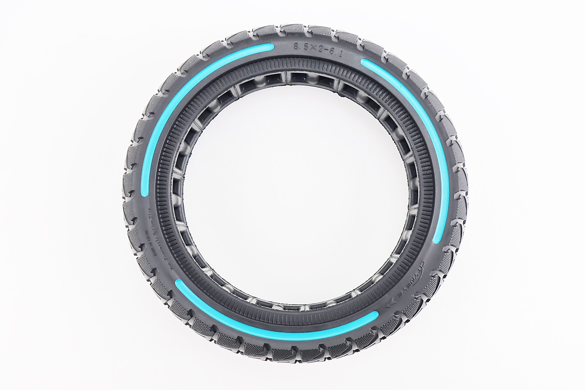 Шина з гумою литою 8,5"х2-6.1 дорожня (електросамокат) - Зображення 4