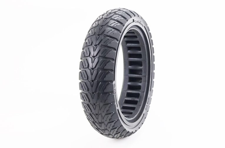 Шина з стільниками для амортизації 10″х2.5-7 дорожня, (електросамокат)