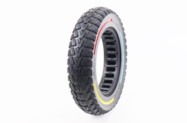 Шина з стільниками для амортизації 10″х2.125-6.1 дорожня, (електросамокат)