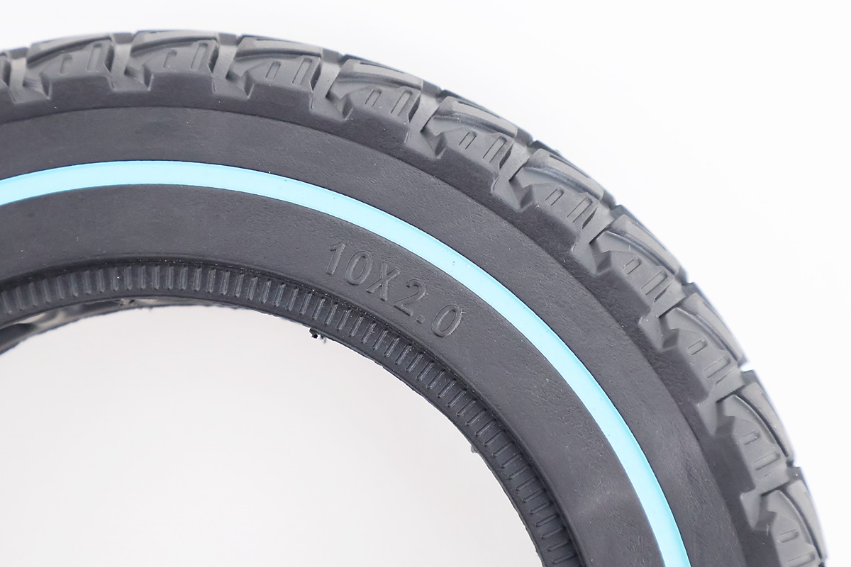 Шина с сотами для амортизации на мини-сигвей/электросамокат 10"х2 дорожная AFT-187 — изображение 2