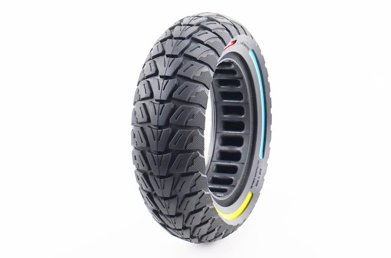 Шина с сотами для амортизации на мини-сигвей/электросамокат 10″х3.0 (80/65-6) дорожная