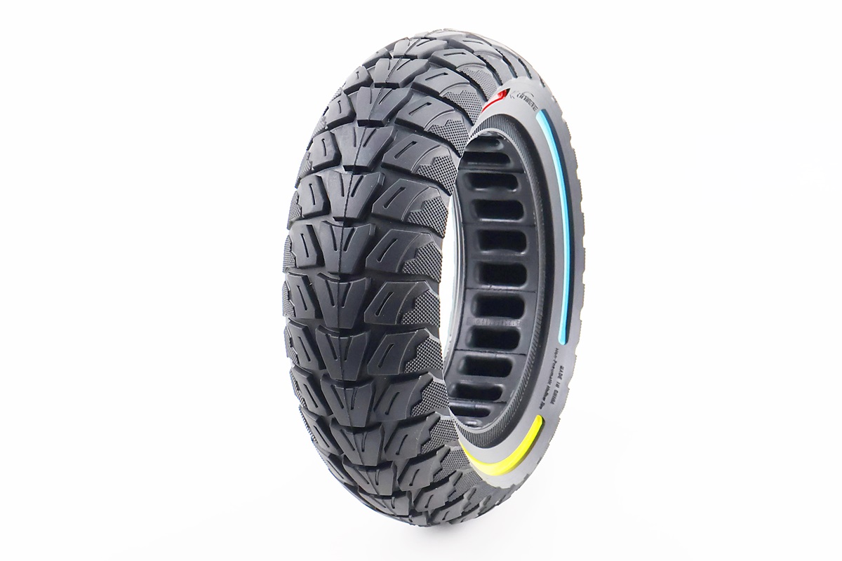 Шина с сотами для амортизации на мини-сигвей/электросамокат 10"х3.0 (80/65-6) дорожная