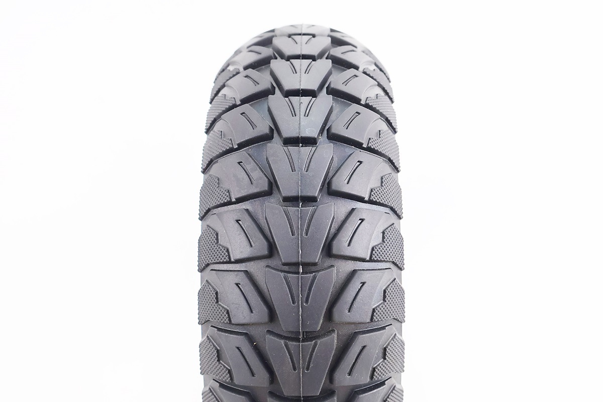 Шина з стільниками для амортизації на міні-сігвей/електросамокат 10"х3.0 (80/65-6) дорожня - Зображення 3