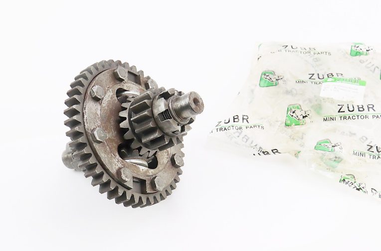 Диференціал у зборі Z-43, Z-15×16, Z-11 ZUBR Z-250, Тип 2 (можливий незначний наліт)