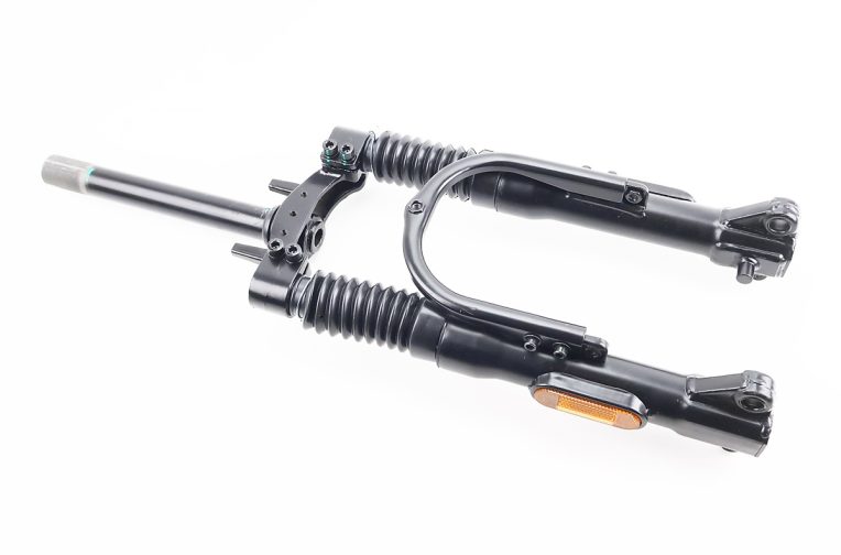 Вилка передня у зборі (короткий шток 29 мм) TR-1