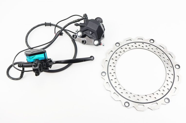 Гідравлічні гальма передні + диск CR-4