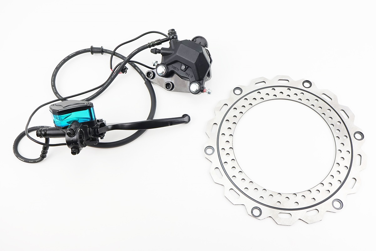 Гідравлічні гальма передні + диск CR-4