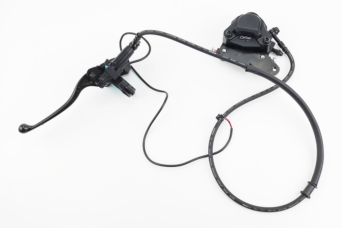 Гідравлічні гальма передні + диск CR-4 - Зображення 2