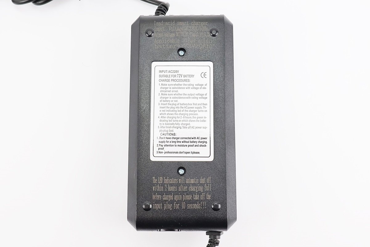 Зарядное устройство 72A TR-5 — изображение 2