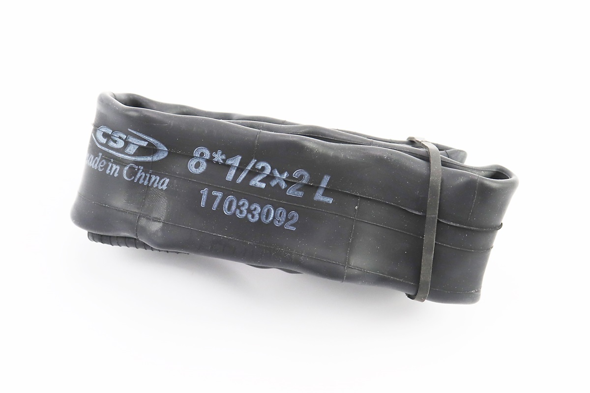 Камера 8" 1/2х2 ніпель (Schrader AV-23) електросамокат - Зображення 2