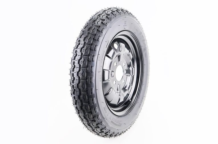 Колесо заднее (шина+диск) Cargo13