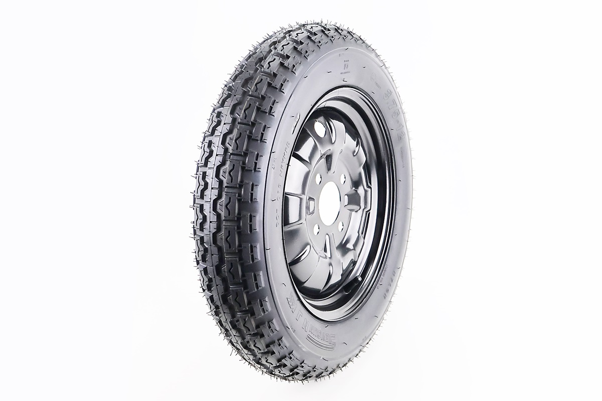 Колесо заднее (шина+диск) Cargo13