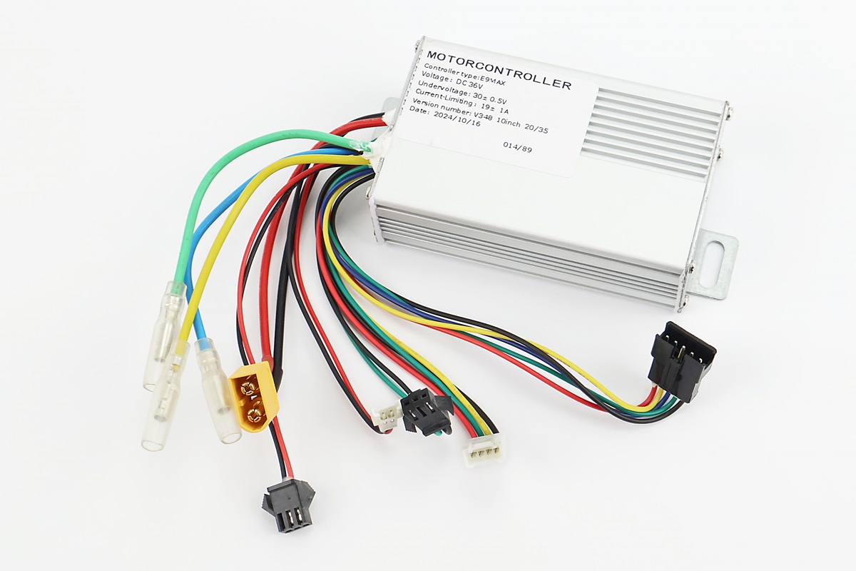 Контроллер 36V, type: S1-088-E9 MAX (электросамокат)