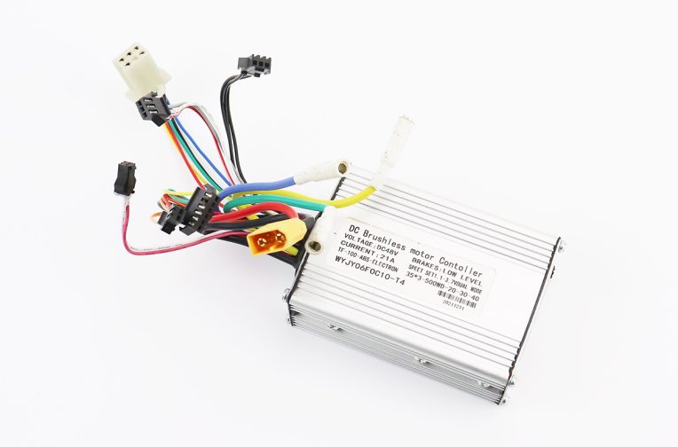 Контроллер 500W-48V (21A), Т4 (электросамокат)