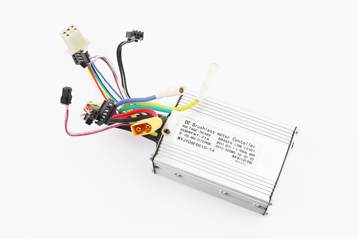 Контроллер 500W-48V (21A), Т4 (электросамокат)
