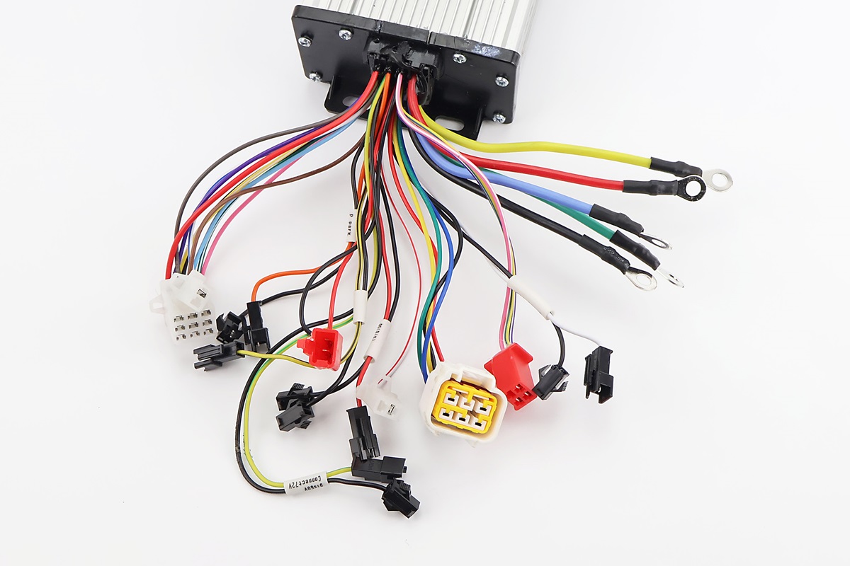 Контроллер 60-72V TR-1 — изображение 2