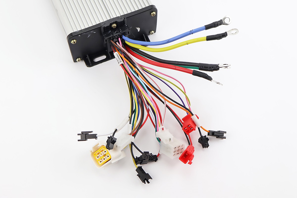 Контроллер 60-72V NEW (40А) TR-3 — изображение 2