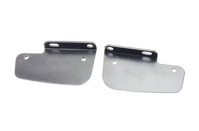 Кронштейн подножки для 2-го пассажира метал Л+П CR-1