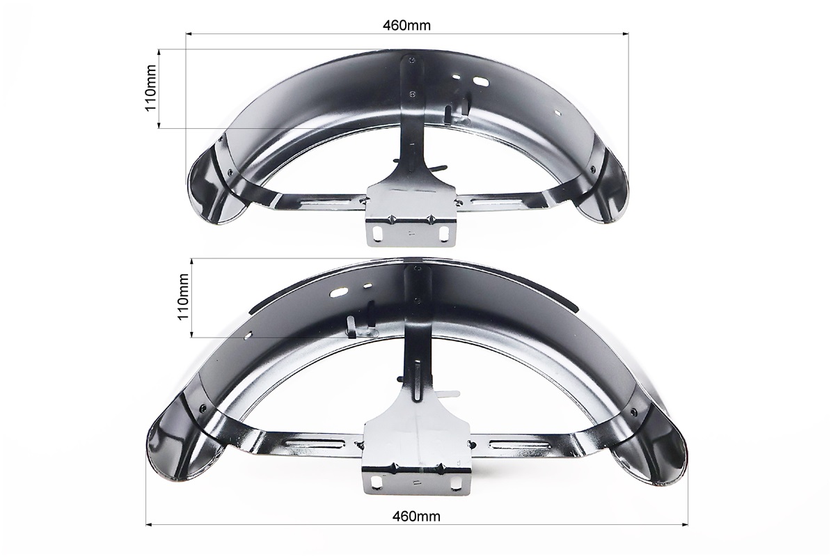 Крылья задние Л+П к-кт TR-3 — изображение 4