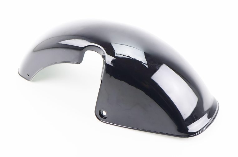 Крыло переднее (пластик), чёрный глянец CR-1