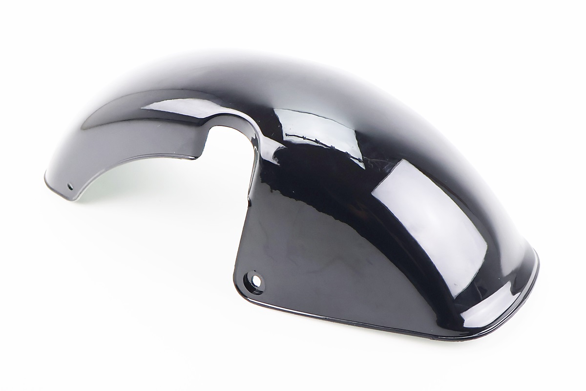 Крыло переднее (пластик), чёрный глянец CR-1