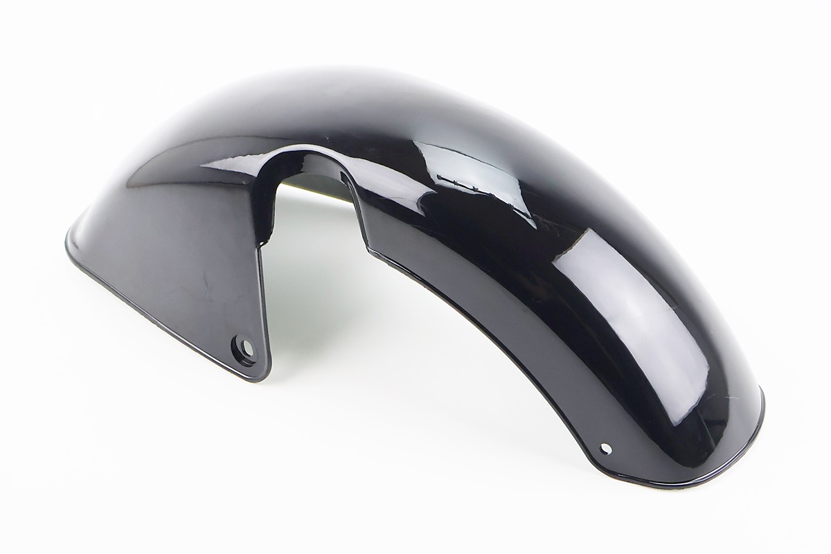 Крыло переднее (пластик), чёрный глянец CR-1 — изображение 2
