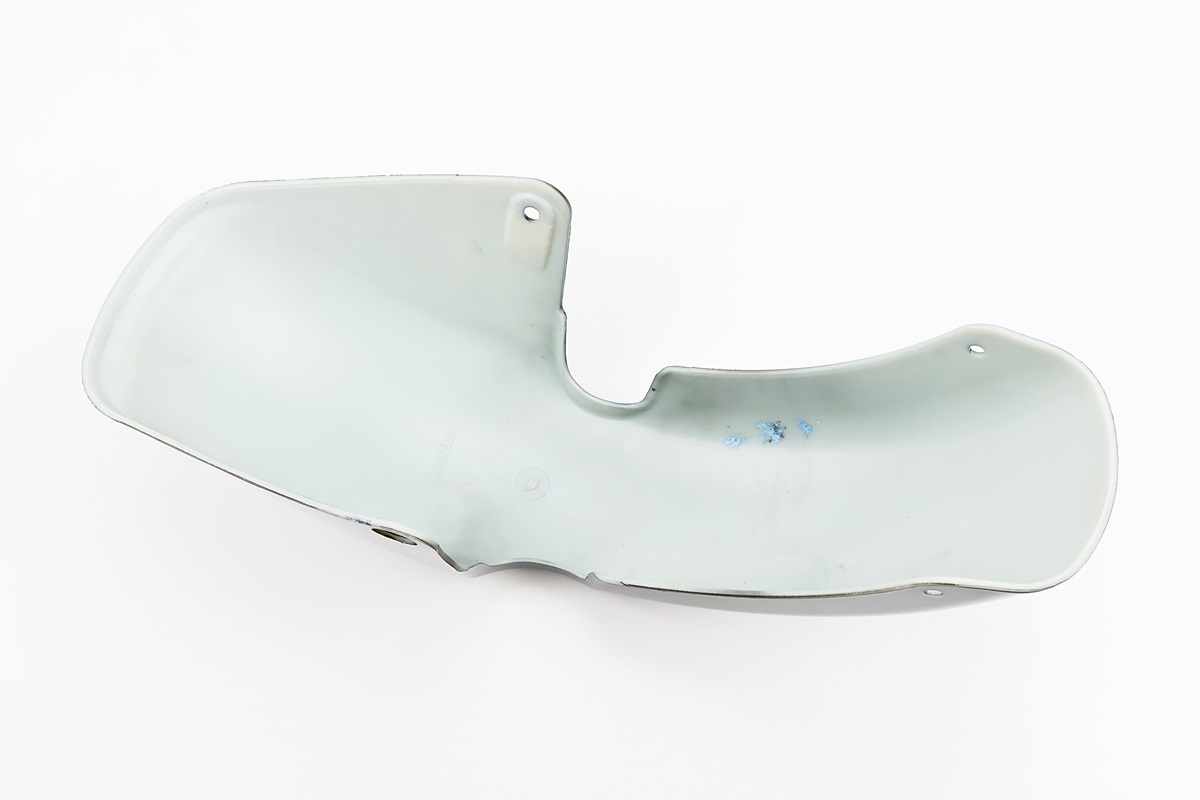 Крыло переднее (пластик), чёрный глянец CR-1 — изображение 3