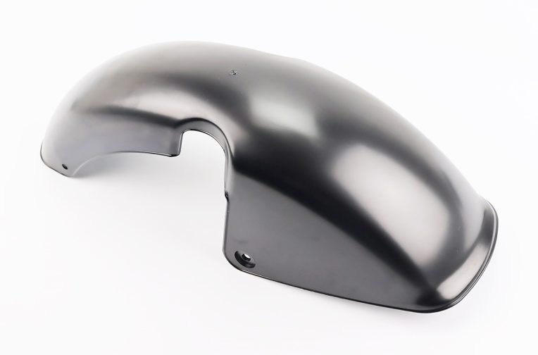 Крыло переднее (пластик), чёрный матовый CR-1