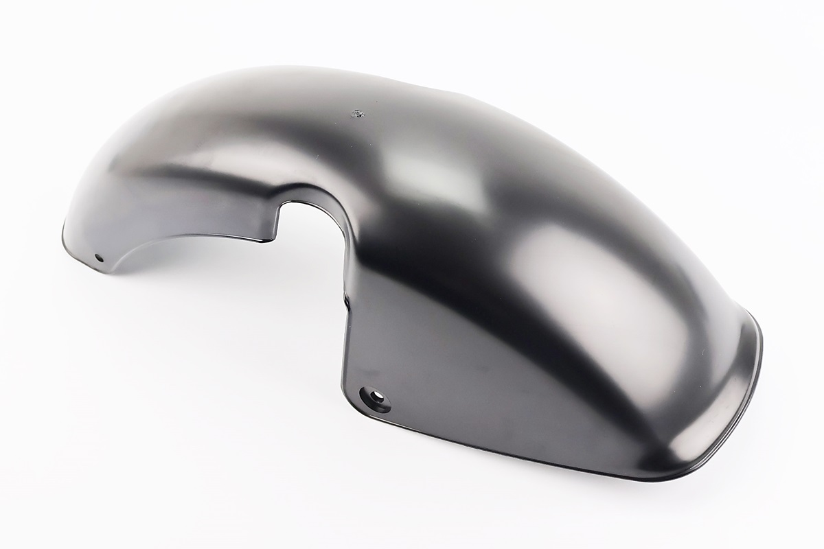 Крыло переднее (пластик), чёрный матовый CR-1