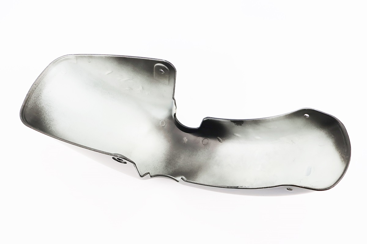 Крыло переднее (пластик), чёрный матовый CR-1 — изображение 3