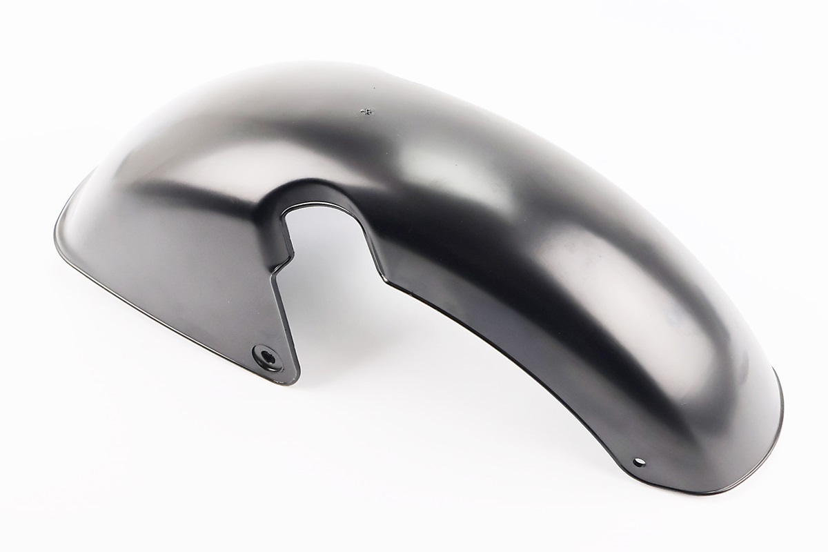 Крыло переднее (пластик), чёрный матовый CR-1 — изображение 2