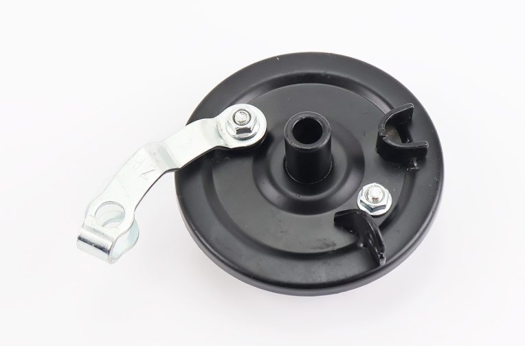 Крышка барабана тормозного (перед) + колодки Mini