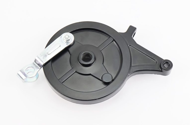 Кришка барабана гальмівного (заднього) + колодки CR-1/CR-2