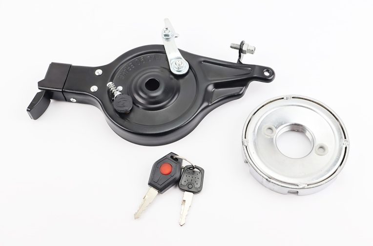 Кришка барабана гальмівного (заднього) + колодки Mini