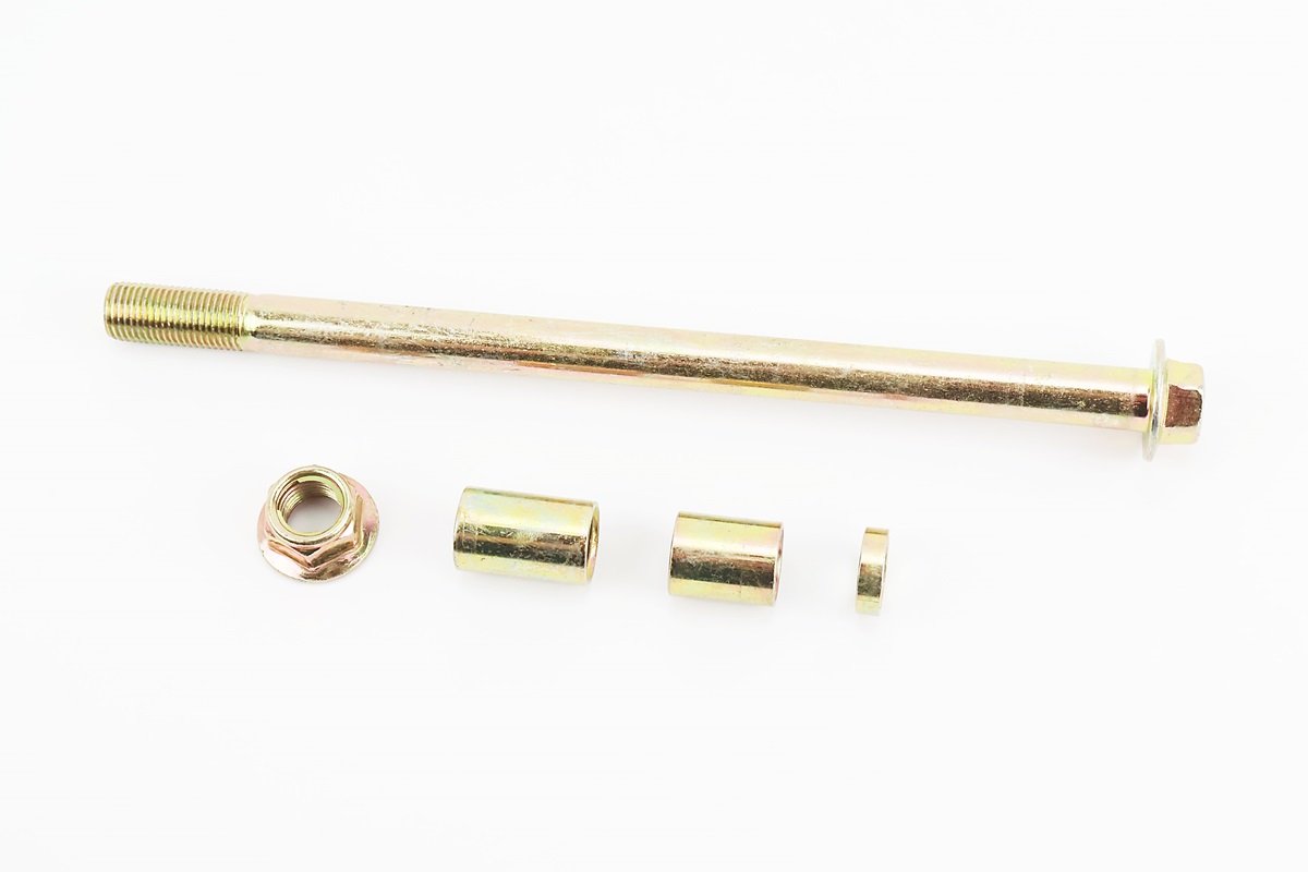 Ось переднего колеса в сборе Cargo12