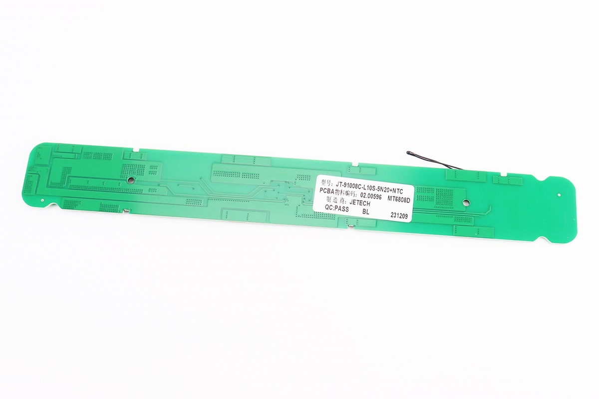 Плата системи управління батареєю BMS (7.5A) Е9, Model:JT-91008C-L10S-5N20+NTC (електросамокат) - Зображення 2