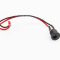 Разъем зарядки с проводами Е9 (электросамокат)