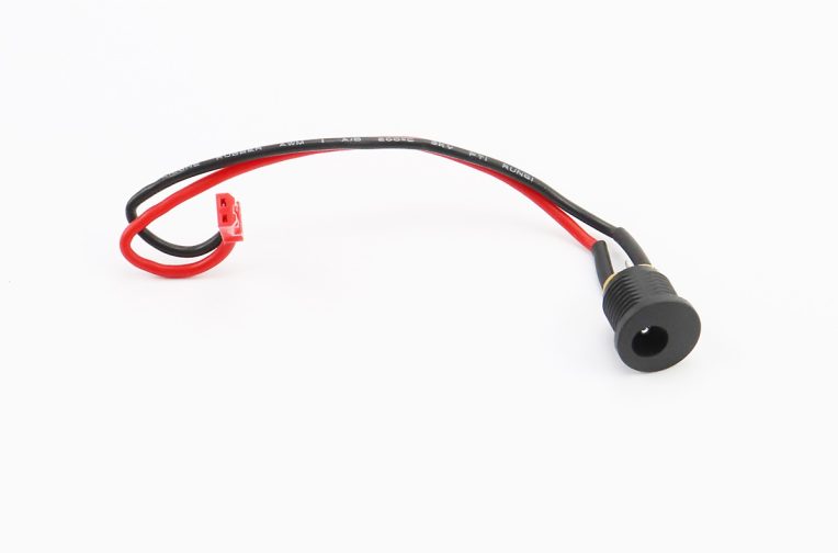 Разъем зарядки с проводами Е9 (электросамокат)