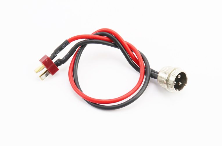 Разъем зарядки с проводами Т4 (электросамокат)