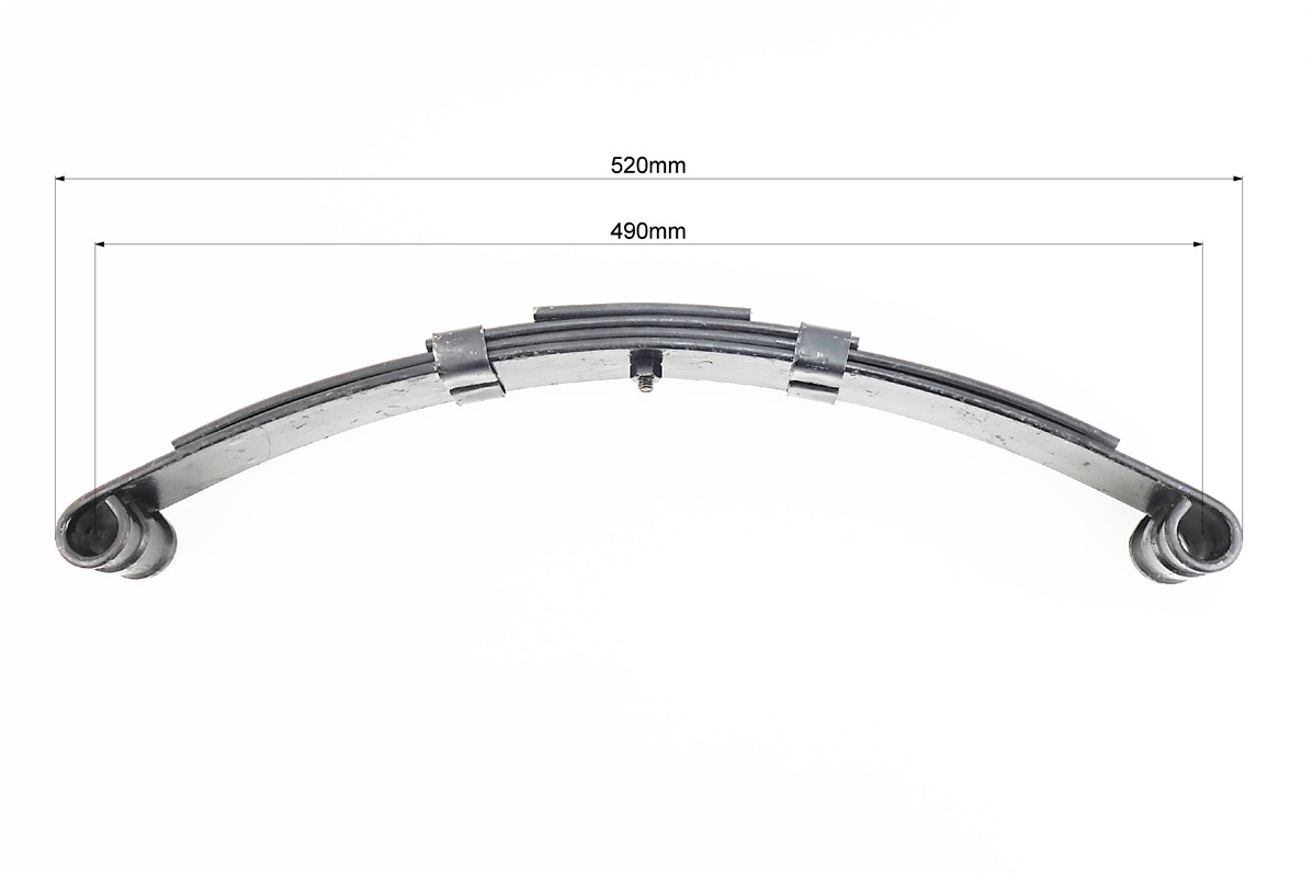 Ресора задня Л+П к-кт Cargo12 - Зображення 2