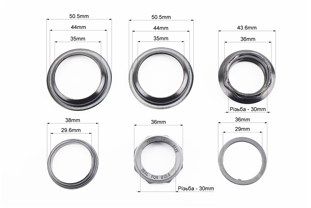 Рульовий набір у зборі CR-1 - Зображення 2