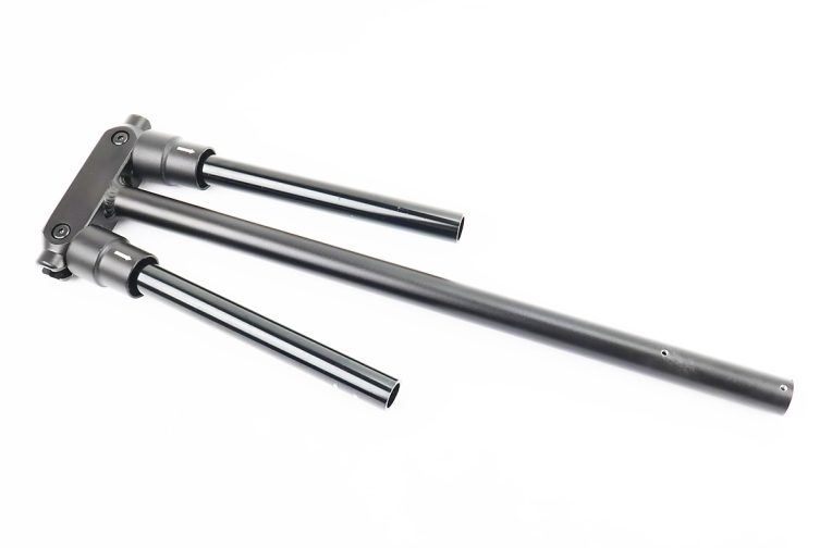 Руль складной, алюминиевый, чёрный Т4 TURBO (электросамокат)