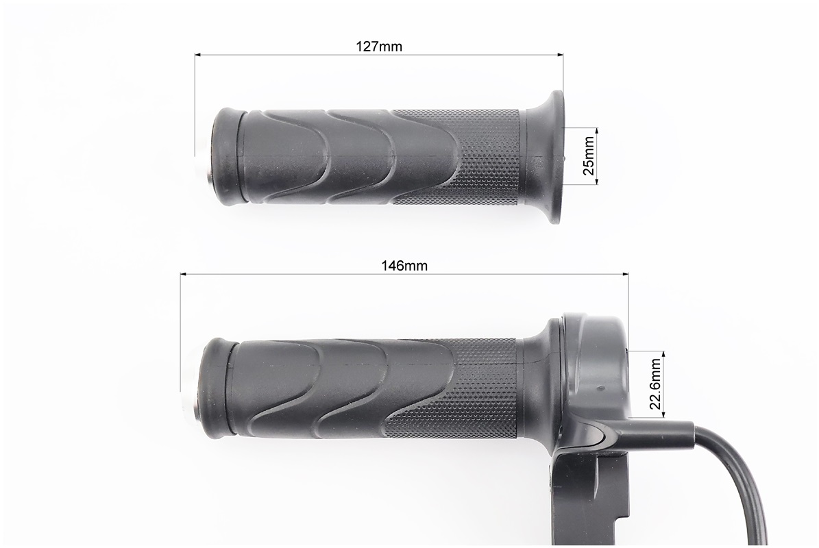 Ручки газу (акселератор) к-кт E-Delta - Зображення 2