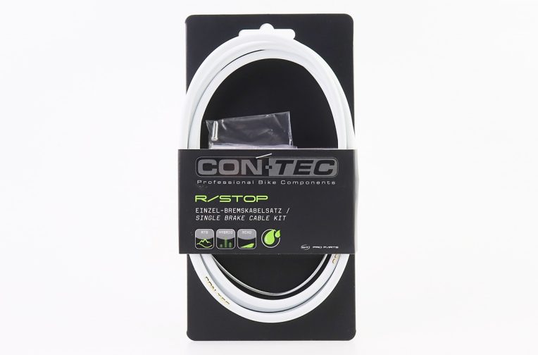 Трос заднего тормоза (трос 200см; кожух 182см), белый Kugoo M4/M4Pro (электросамокат)