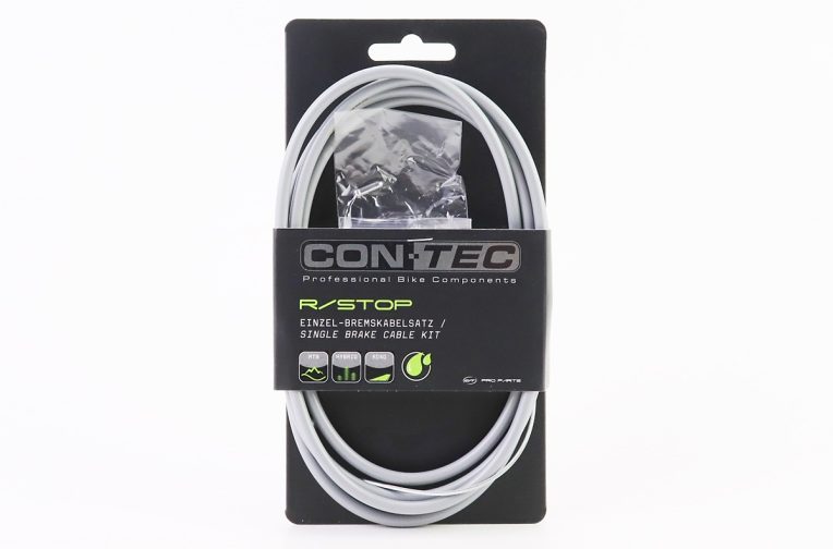 Трос заднего тормоза (трос 200см; кожух 182см), серый Kugoo M4/M4Pro (электросамокат)