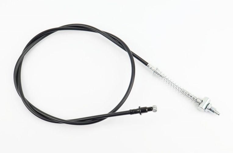 Трос переднего тормоза (трос 125см; кожух 114см)  CR-1