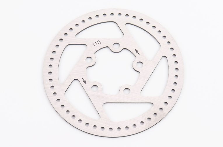 Гальмівний диск 110мм, Е9 (електросамокат), без болтів